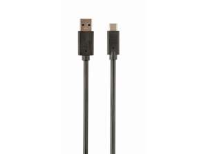 КабельXpert USB 3.0 до кабелю Type-C AM/CM 0,1 м CCP-USB3-AMCM-0,1M