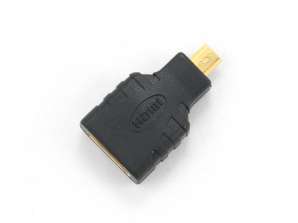 Adaptador CableXpert HDMI a Micro-HDMI A-HDMI-FD
