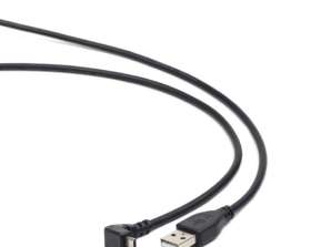CableXpert vinklad mikro-USB-kabel 1,8 m CCP-mUSB2-AMBM90-6