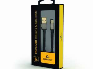 CableXpert Micro USB Cable 1.8m Black CCB-mUSB2B-AMBM-6