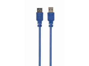 CableXpert USB 3.0 hosszabbító kábel, 10 láb - CCP-USB3-AMAF-10