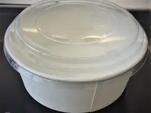 Wholesale of 1300 ML  Salad Bowl with Lid