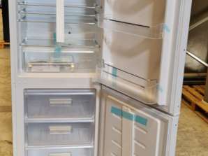 104 Kombi-Kühlschränke der Marke Honest mit No-Frost-Technologie