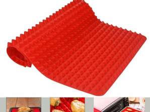 Silicone Mat for Baking Cake, Meat, Vegetables - 40x29 cm