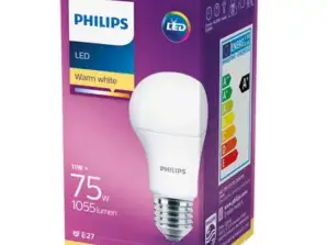 Philips LED E27 11W=75W 2700k 1055lm