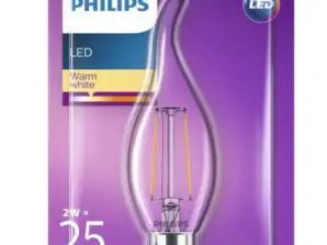 Philips LED BA35 E14 2W=25W 250lm - Philips Lighting - Nouveautés - Lampes et accessoires d'éclairage[[Détails :]]