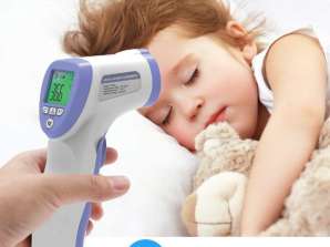 NON-CONTACT ELECTRONIC INFRARED THERMOMETER SKU:056 (stock in Poland)