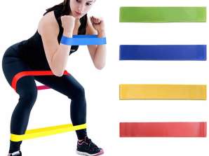 RESISTANCE BANDS FOR EXERCISE TRAINING FITNESS SET