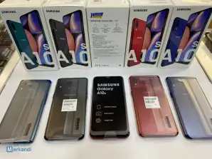 Samsung Galaxy A10s - Smarttelefon med 32 GB lagringsplass, dobbelt SIM-kortspor, Exynos 7884 SoC, 2 GB RAM, 32 GB eMMC-minne