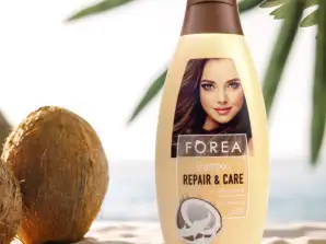 FOREA Repair & Care, 500ml - Shampooing (shampooing) - Soins capillaires - Fabriqué en Allemagne Schauma, Balea Hair Care