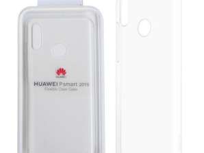 Custodia Morbida Trasparente Ufficiale per Huawei P Smart 2019 - EAN: 6901443272860