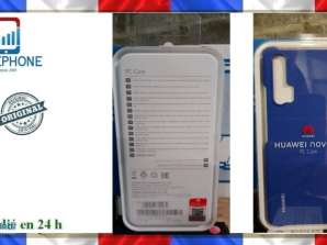 Huawei Originele Hardcase voor Nova 5T Blauw - Kunststof Rugbeschermer - EAN 6901443355174