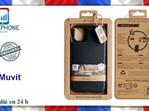 MUVIT iPhone 11 Pro Bambootek black case Muvit brand