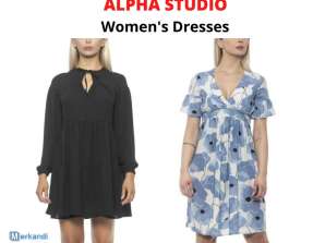 STOCK WOMEN'S DRESSES OF ALPHA STUDIO