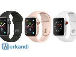 Apple iPhone, Smartphone , Tablet. , Notebook, Pc desktop   Apple Smartwatch Serie 4 40mm GPS  151€ Gebraucht kaufen mit Gurt und Lad.