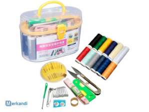 Sewing Kit Needle Thread - Dressmaker Set in Colorful Box