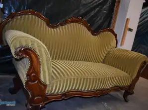 Antieke fauteuil
