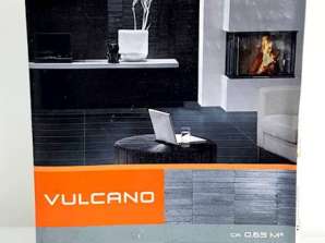 Dekoratif taş VULCANO BLACK 0.65M2
