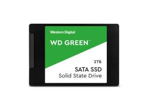 WD grønn - 2000 GB - 2,5-tommers - 545 MB/s - 6 Gbit/s WDS200T2G0A