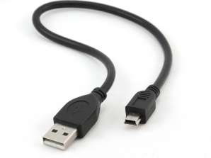 CableXpert USB 2.0 A-stik minikabel 5PM 30cm CCP-USB2-AM5P-1