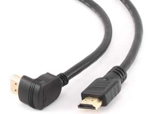 CableXpert HDMI kabelis 90 vyrų ir vyrų 4.5m CC-HDMI490-15