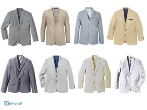 Men's Blazers in Light Colors – Variety of Models and Sizes from MIX