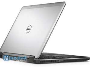 Dell Latitude E7240 bærbar PC: i3 fjerde generasjon, 12,5-tommers skjerm, 4 GB RAM, 128 GB SSD i sølv, klasse A renovert