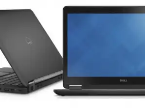 Dell Latitude E7250 Laptop - Intel Core i3 5. Generation, 12,5-Zoll-HD-Display, 4 GB RAM, 128 GB SSD, Verkäufer generalüberholt - Schwarz