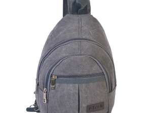 [3088] CANVAS UNISEX BACKPACK