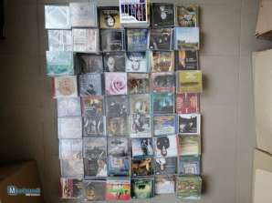 Stock de CD de musique - 388 unités - Tout neuf