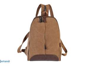 [ 80168 ] CANVAS UNISEX BACKPACK