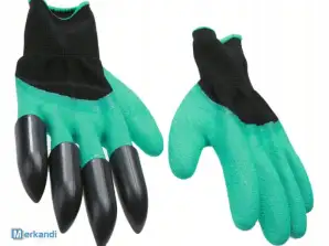 GLOVES GARDEN GLOVES GRAB WITH NAILS SKU:201-A (stock in Poland)