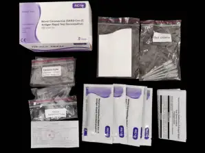 Realy Tech COVID19 Antigen SALIVA 5er Packung schneller Speicheltest