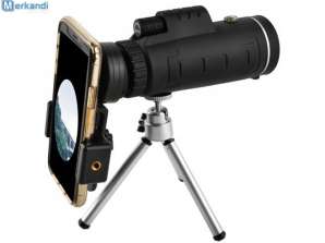 TELESCOPIC LENS ON A STAND FOR A PHONE 40x60 SKU:083-E (stock in PL)