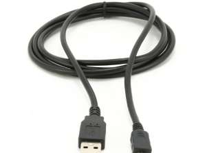 CableXpert dobbeltsidet USB 2.0 AM til mikro-USB-kabel 0.3m CC-mUSB2D-1M