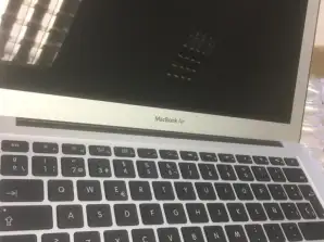 Apple Macbookien tukkuerä - Kannettavat tietokoneet, joissa on ongelmia