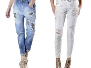 STOCK PANTALONI E JEANS DONNA SEXY WOMAN