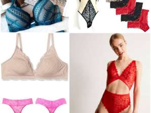 Glamour Mix Lingerie & Underwear - Extensive Catalog for Wholesale