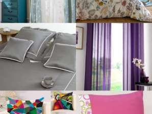 Textil para el hogar, mezcla de textiles