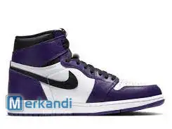 Air Jordan 1 Court Purple - 555088-500