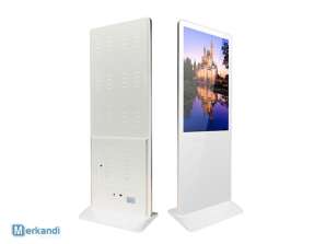 Diamond Screen - 49-calowy ultracienki panel reklamowy LCD