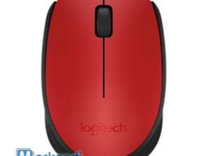 Logitech Wireless Mouse M171 ROT / BLAU / SCHWARZ