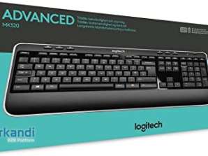 Logitech Wireless Keyboard MK520 TURKISH New