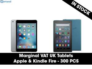 iPad- en Android-tablets beschikbaar voor verkoop.