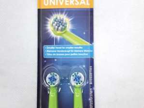 Elektriske tandbørstehoveder - universal
