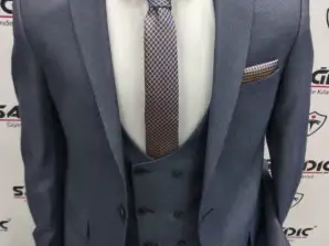 Suit for man, excellent quality, (waistcoat, jacket, pants)