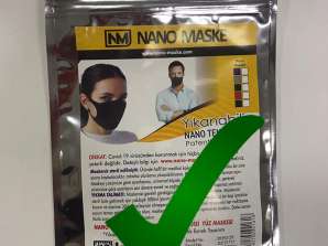 100% ORIGINAL NANO  149 + A1 MASK se puede lavar hasta 100 veces