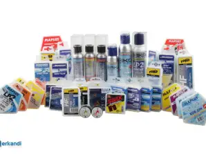 Ski wax, brands Holmenkol, Maplus, Toko, Rex, for resellers, A-stock