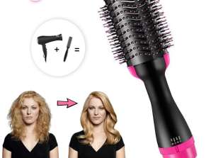 2in1: Secador de cabelo e escova de volume STYLOOM