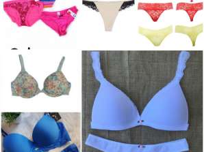 Large Assortment Lot of Women's Lingerie & Underwear 2021 - Various Brands & Sizes